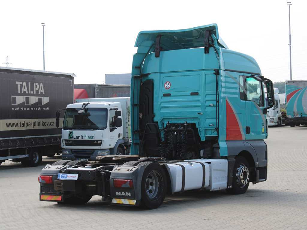 MAN TGX 18.400 4X2 LLS-U, LOWDECK, EURO 6 - Cabeza tractora: foto 4 MAN TGX 18.400 4X2 LLS-U, LOWDECK, EURO 6 - Cabeza tractora: foto 4