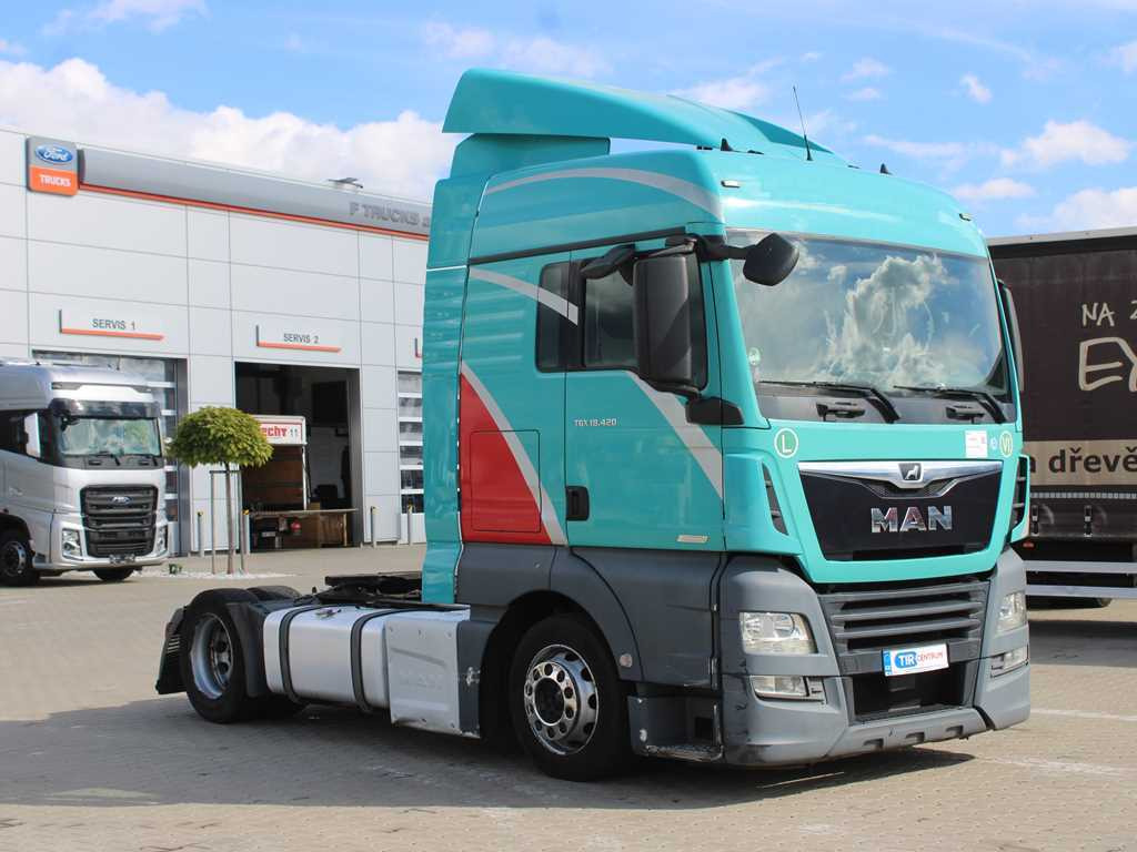 MAN TGX 18.400, EURO 6, LOW DECK - Cabeza tractora: foto 3 MAN TGX 18.400, EURO 6, LOW DECK - Cabeza tractora: foto 3