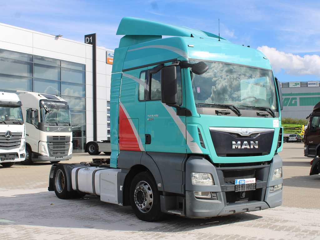 MAN TGX 18.400, EURO 6, LOW DECK - Cabeza tractora: foto 3 MAN TGX 18.400, EURO 6, LOW DECK - Cabeza tractora: foto 3