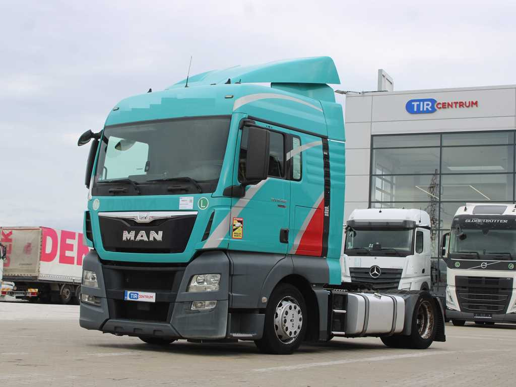 MAN TGX 18.400, EURO 6, LOW DECK - Cabeza tractora: foto 1 MAN TGX 18.400, EURO 6, LOW DECK - Cabeza tractora: foto 1