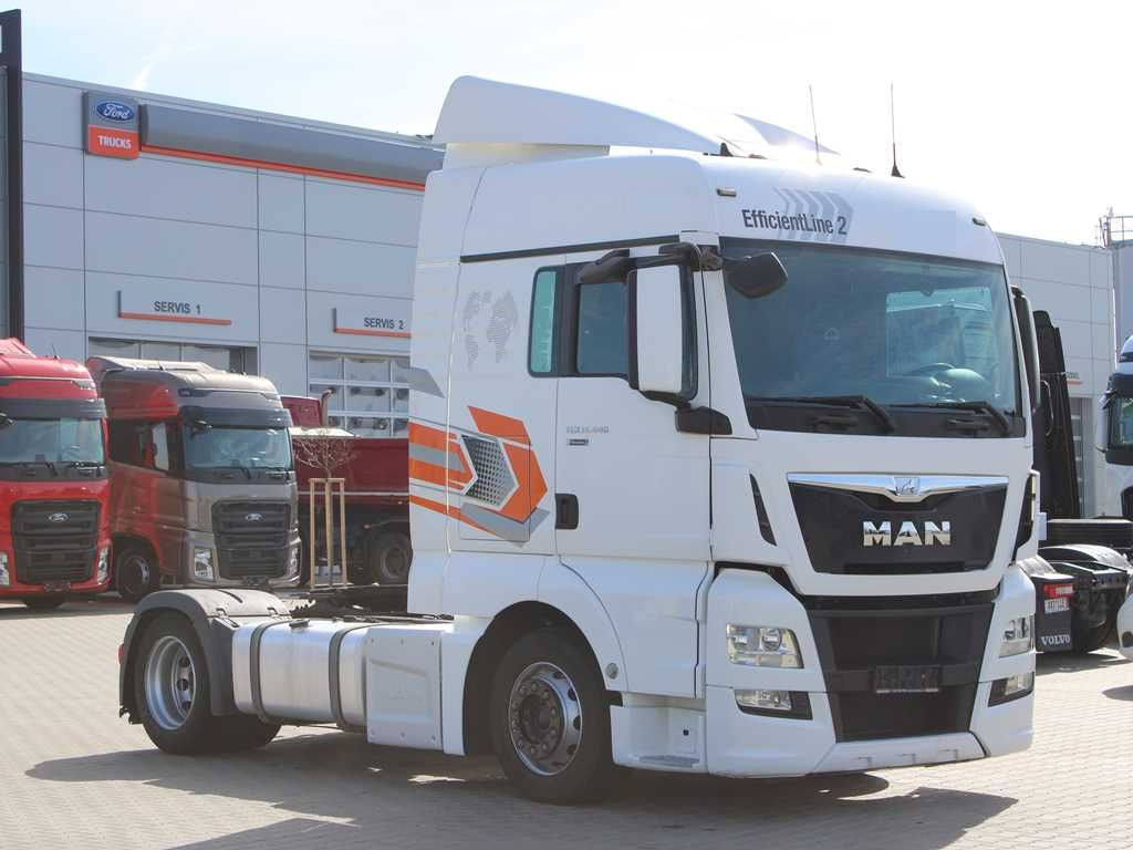 MAN TGX 18.440, LOWDECK, EURO 6 - Cabeza tractora: foto 2 MAN TGX 18.440, LOWDECK, EURO 6 - Cabeza tractora: foto 2