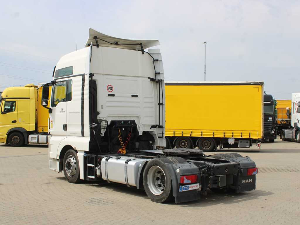 MAN TGX 18.500, EURO 6, LOW DECK, RETARDER - Cabeza tractora: foto 5 MAN TGX 18.500, EURO 6, LOW DECK, RETARDER - Cabeza tractora: foto 5