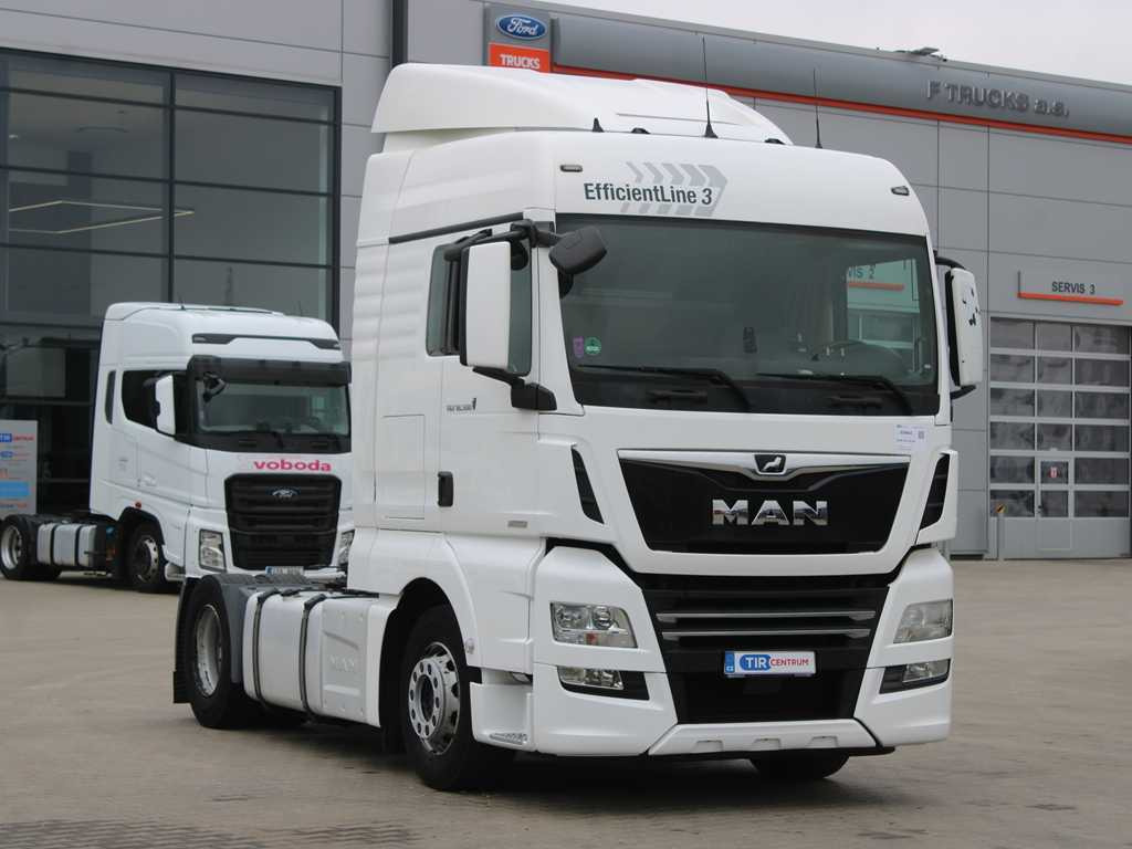 MAN TGX 18.500, EURO 6, NAVIGATION - Cabeza tractora: foto 3 MAN TGX 18.500, EURO 6, NAVIGATION - Cabeza tractora: foto 3