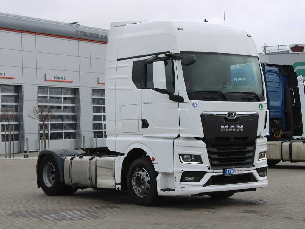 MAN TGX 18.510, EURO 6 - Cabeza tractora: foto 2 MAN TGX 18.510, EURO 6 - Cabeza tractora: foto 2