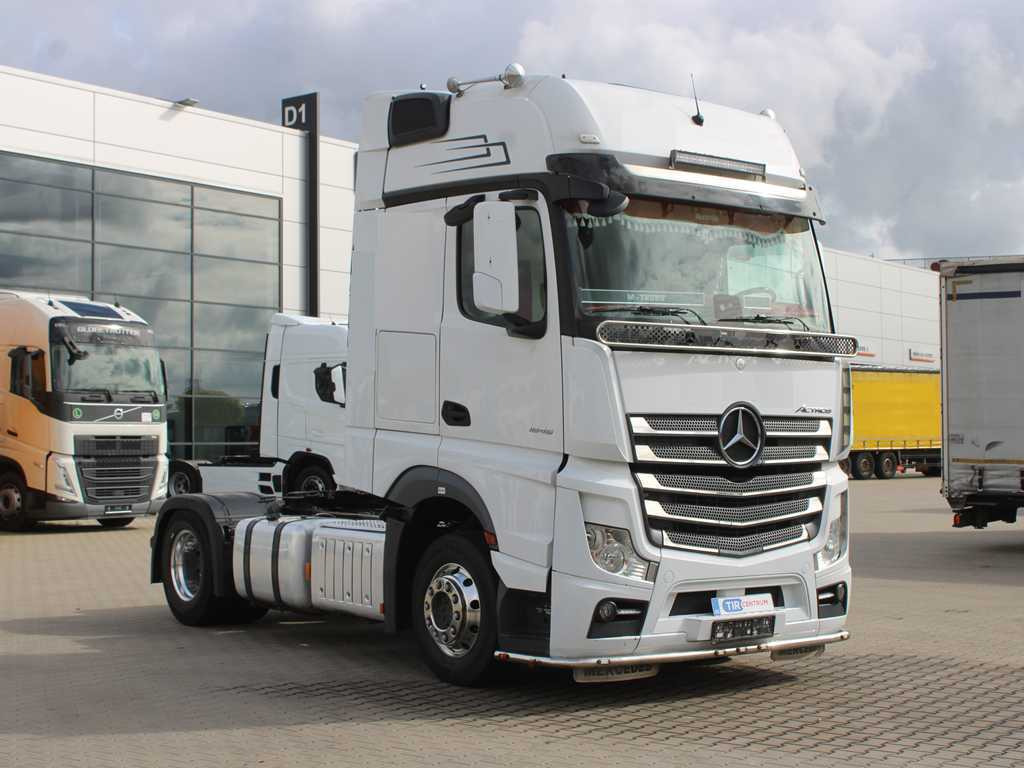 Mercedes-Benz Actros 1845, EURO 6 - Cabeza tractora: foto 4 Mercedes-Benz Actros 1845, EURO 6 - Cabeza tractora: foto 4