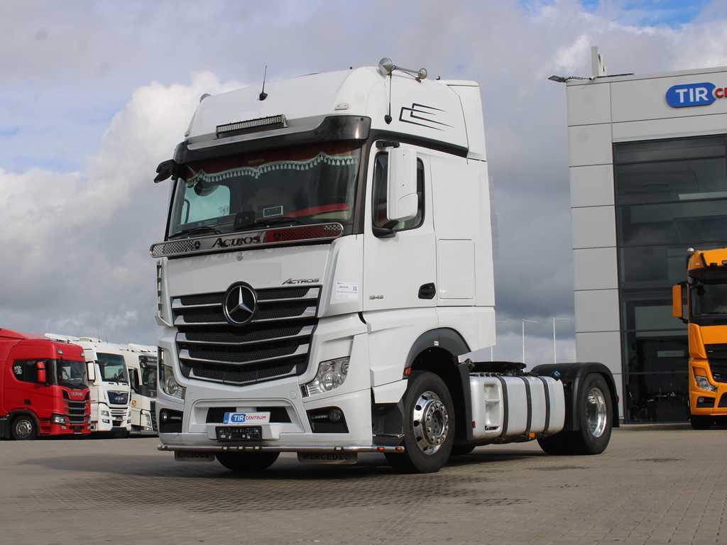 Mercedes-Benz Actros 1845, EURO 6 - Cabeza tractora: foto 1 Mercedes-Benz Actros 1845, EURO 6 - Cabeza tractora: foto 1