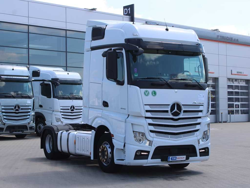 Mercedes-Benz Actros 1845, EURO 6 - Cabeza tractora: foto 2 Mercedes-Benz Actros 1845, EURO 6 - Cabeza tractora: foto 2