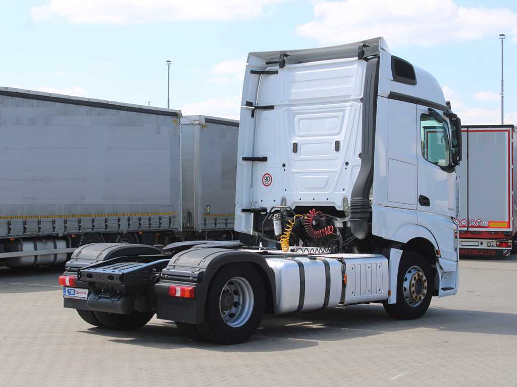 Mercedes-Benz Actros 1845, EURO 6 - Cabeza tractora: foto 4 Mercedes-Benz Actros 1845, EURO 6 - Cabeza tractora: foto 4