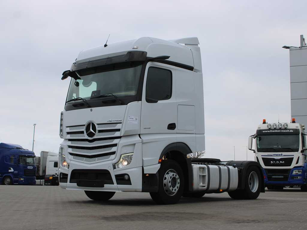 Mercedes-Benz Actros 1845, EURO 6, NAVIGATION - Cabeza tractora: foto 1 Mercedes-Benz Actros 1845, EURO 6, NAVIGATION - Cabeza tractora: foto 1