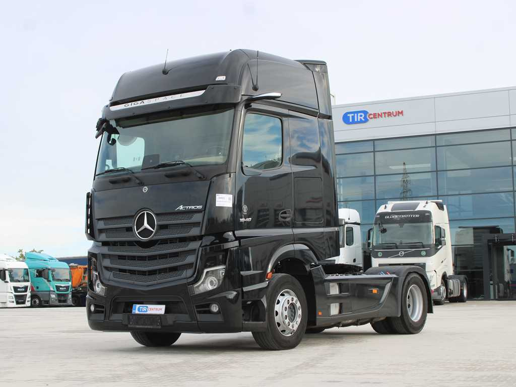 Mercedes-Benz Actros 1848, EURO 6, NAVIGATION - Cabeza tractora: foto 1 Mercedes-Benz Actros 1848, EURO 6, NAVIGATION - Cabeza tractora: foto 1