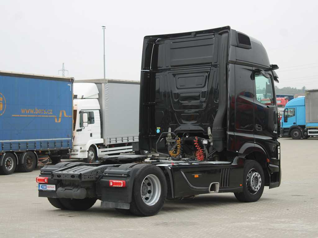 Mercedes-Benz Actros 1848, EURO 6, NAVIGATION - Cabeza tractora: foto 4 Mercedes-Benz Actros 1848, EURO 6, NAVIGATION - Cabeza tractora: foto 4