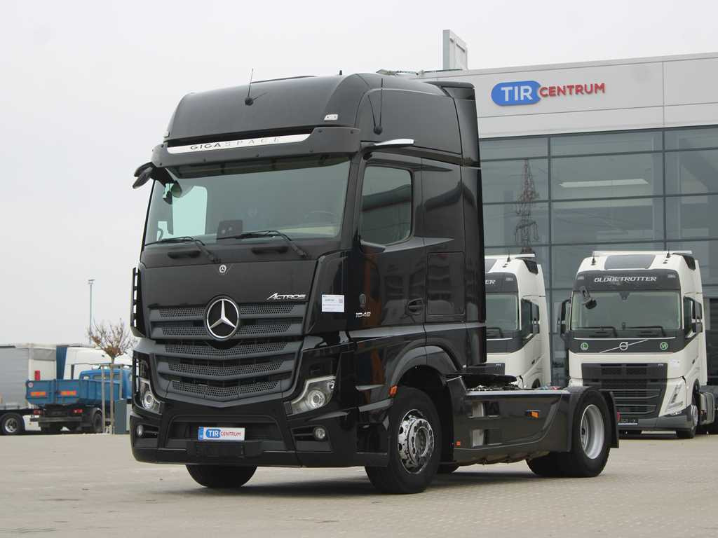 Mercedes-Benz Actros 1848, EURO 6, NAVIGATION - Cabeza tractora: foto 1 Mercedes-Benz Actros 1848, EURO 6, NAVIGATION - Cabeza tractora: foto 1