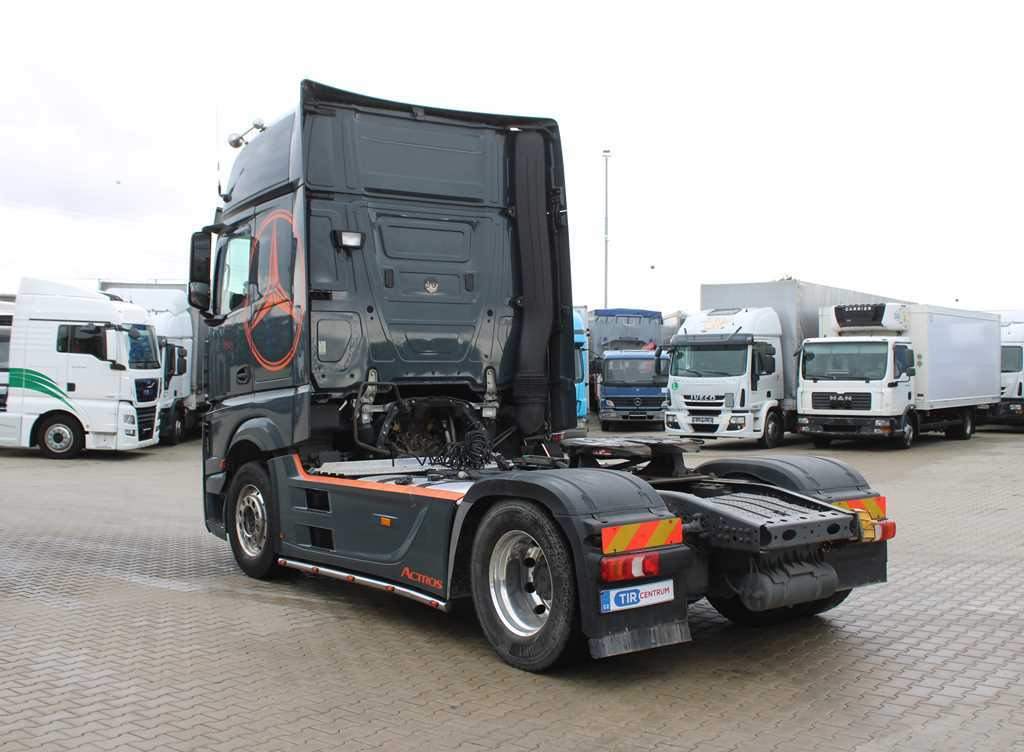 Mercedes-Benz Actros 1863, HYDRAULIC, EURO 6 - Cabeza tractora: foto 5 Mercedes-Benz Actros 1863, HYDRAULIC, EURO 6 - Cabeza tractora: foto 5