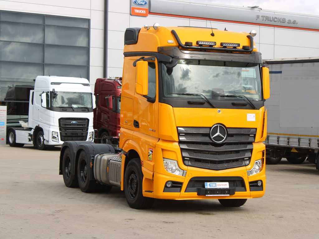 Mercedes-Benz Actros 2658, 6X4, EURO 6, RETARDER, TIPPING HYDRAULICS, TRK, 4 YEARS WARRANTY - Cabeza tractora: foto 3 Mercedes-Benz Actros 2658, 6X4, EURO 6, RETARDER, TIPPING HYDRAULICS, TRK, 4 YEARS WARRANTY - Cabeza tractora: foto 3