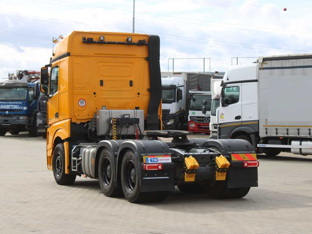 Mercedes-Benz Actros 2658, 6X4, EURO 6, RETARDER, TIPPING HYDRAULICS, TRK, 4 YEARS WARRANTY - Cabeza tractora: foto 5 Mercedes-Benz Actros 2658, 6X4, EURO 6, RETARDER, TIPPING HYDRAULICS, TRK, 4 YEARS WARRANTY - Cabeza tractora: foto 5