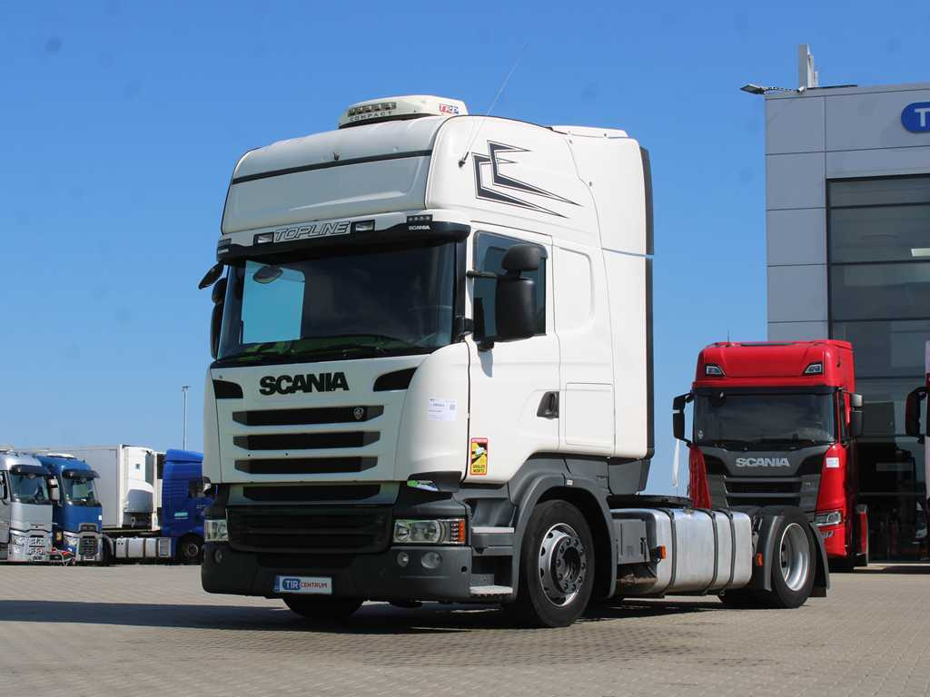 Scania R440, EURO 5 EEV, LOWDECK, RETARDER, INDEPENDENT AIR CONDITIONING - Cabeza tractora: foto 1 Scania R440, EURO 5 EEV, LOWDECK, RETARDER, INDEPENDENT AIR CONDITIONING - Cabeza tractora: foto 1