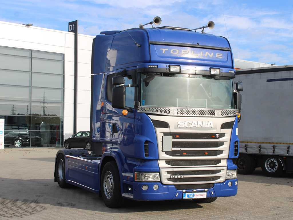 Scania R440, EURO 5, RETARDER, INDEPENDENT AIR CONDITIONING, DUAL-CIRCUIT HYDRAULICS - Cabeza tractora: foto 3 Scania R440, EURO 5, RETARDER, INDEPENDENT AIR CONDITIONING, DUAL-CIRCUIT HYDRAULICS - Cabeza tractora: foto 3