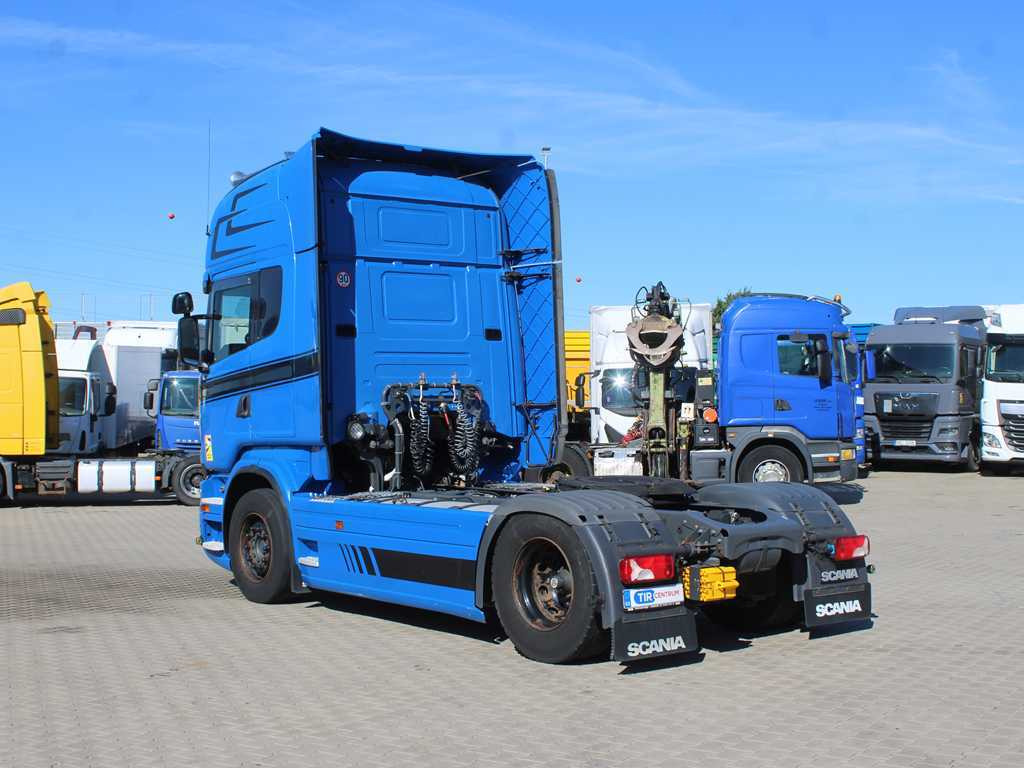 Scania R490, EURO 6, INDEPENDENT AIR CONDITIONING, RETARDER - Cabeza tractora: foto 5 Scania R490, EURO 6, INDEPENDENT AIR CONDITIONING, RETARDER - Cabeza tractora: foto 5