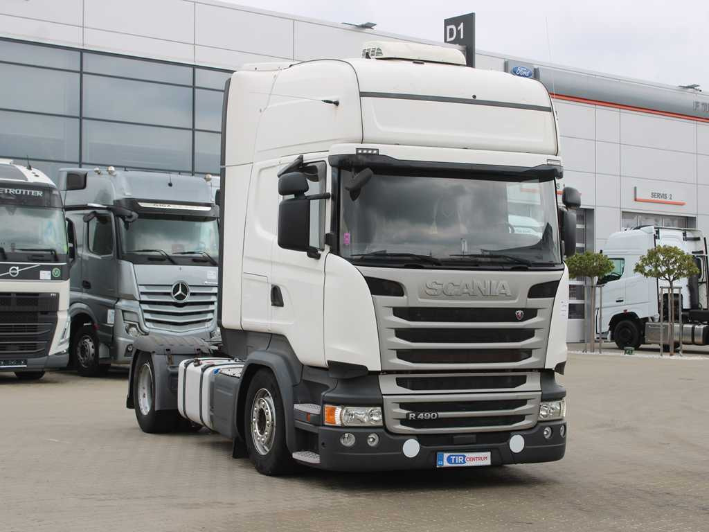 Scania R490, EURO 6, INDEPENDENT AIR CONDITIONING, RETARDER - Cabeza tractora: foto 3 Scania R490, EURO 6, INDEPENDENT AIR CONDITIONING, RETARDER - Cabeza tractora: foto 3