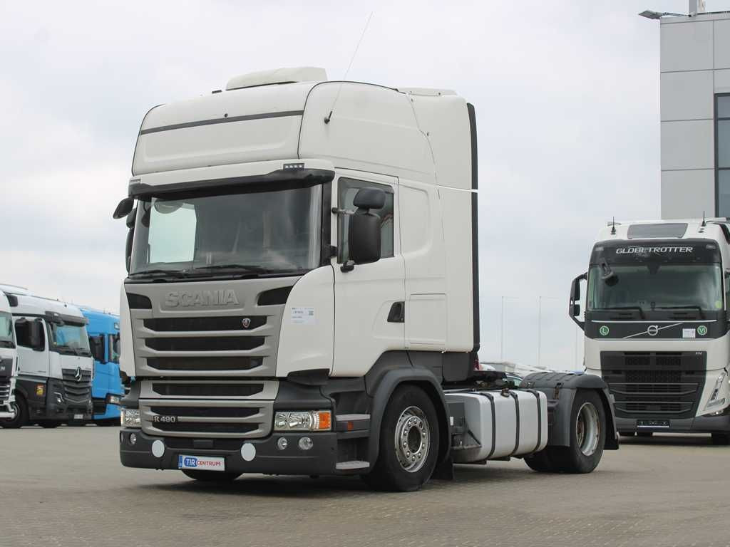 Scania R490, EURO 6, SECONDARY AIR CONDITIONING Scania R490, EURO 6, SECONDARY AIR CONDITIONING - Cabeza tractora: foto 1 Scania R490, EURO 6, SECONDARY AIR CONDITIONING Scania R490, EURO 6, SECONDARY AIR CONDITIONING - Cabeza tractora: foto 1