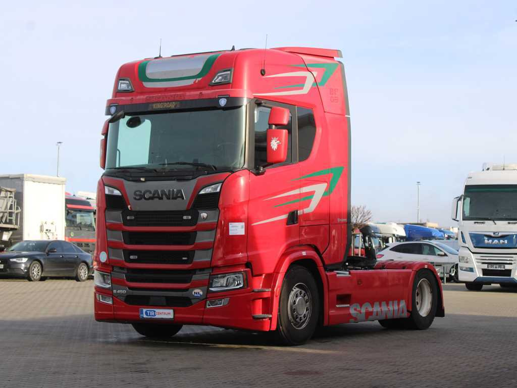 Scania S 450, RETARDER, NAVIGATION, EURO 6 - Cabeza tractora: foto 1 Scania S 450, RETARDER, NAVIGATION, EURO 6 - Cabeza tractora: foto 1