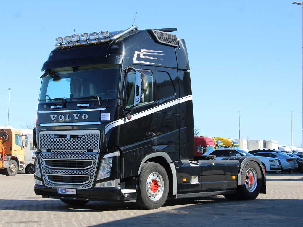 Volvo FH 500, EURO 6, VEB + - Cabeza tractora: foto 1 Volvo FH 500, EURO 6, VEB + - Cabeza tractora: foto 1