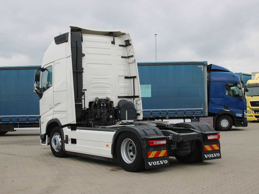 Volvo FH 500, EURO 6, VEB + - Cabeza tractora: foto 5 Volvo FH 500, EURO 6, VEB + - Cabeza tractora: foto 5