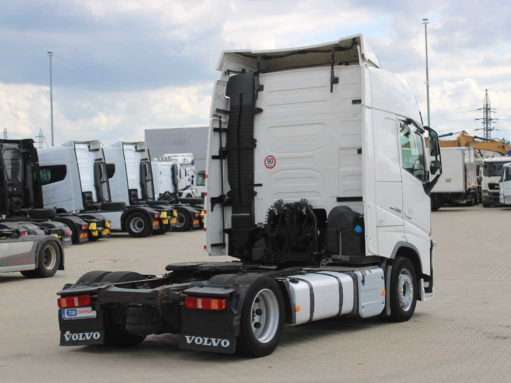 Volvo FH 500, GLOBETROTTER, LOWDECK, VEB+, I-PARK COOL - Cabeza tractora: foto 4 Volvo FH 500, GLOBETROTTER, LOWDECK, VEB+, I-PARK COOL - Cabeza tractora: foto 4