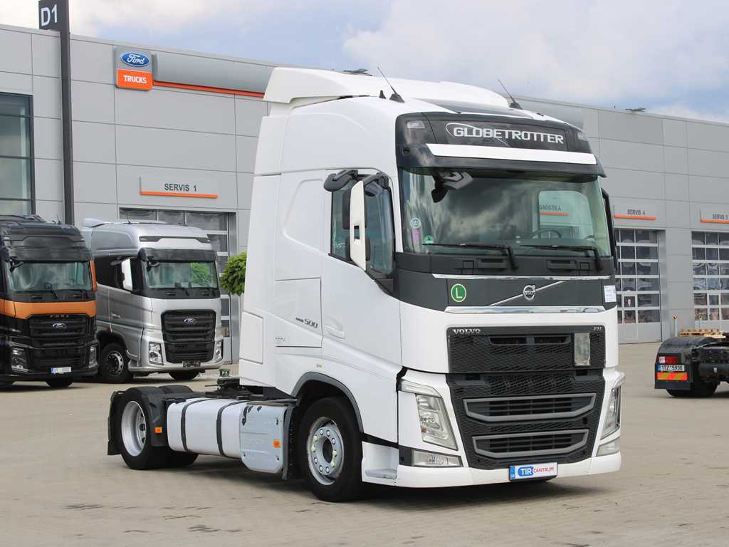 Volvo FH 500, GLOBETROTTER, LOWDECK, VEB+, I-PARK COOL - Cabeza tractora: foto 3 Volvo FH 500, GLOBETROTTER, LOWDECK, VEB+, I-PARK COOL - Cabeza tractora: foto 3