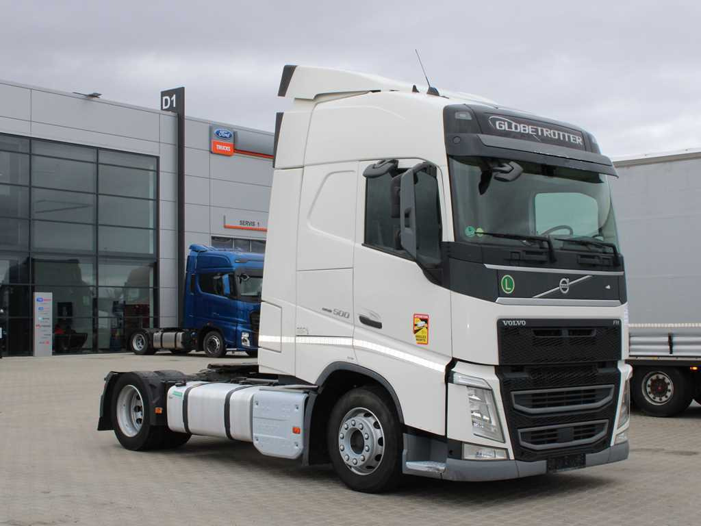 Volvo FH 500, LOWDECK, EURO 6, VEB + - Cabeza tractora: foto 3 Volvo FH 500, LOWDECK, EURO 6, VEB + - Cabeza tractora: foto 3