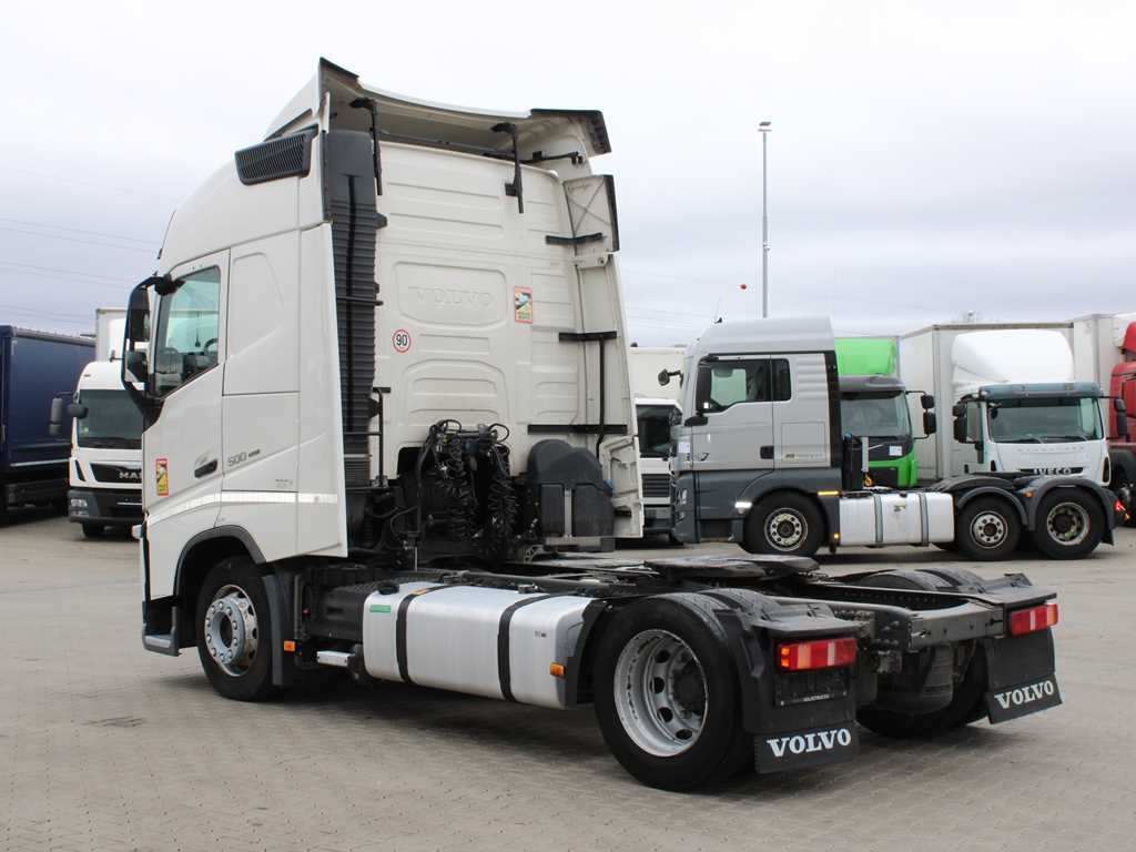 Volvo FH 500, LOWDECK, EURO 6, VEB + - Cabeza tractora: foto 5 Volvo FH 500, LOWDECK, EURO 6, VEB + - Cabeza tractora: foto 5