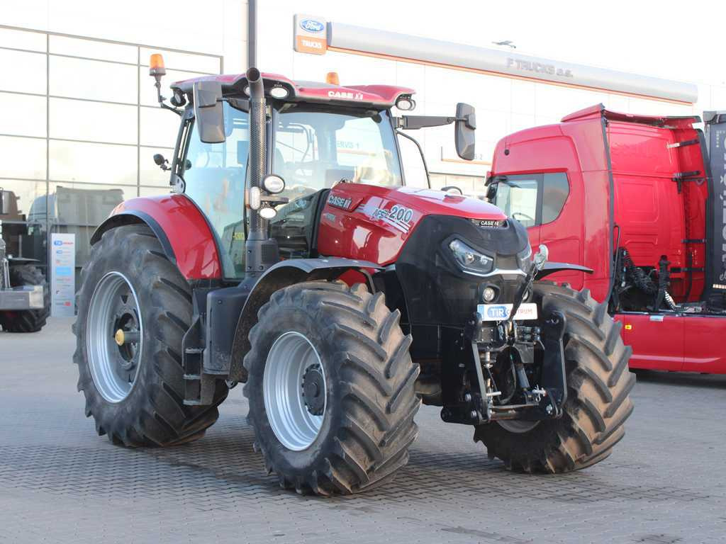 Case PUMA 200 - Tractor: foto 4 Case PUMA 200 - Tractor: foto 4