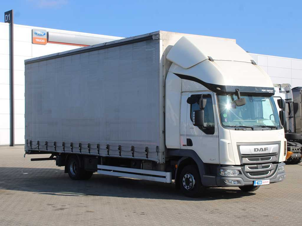 DAF LF 210, EURO 6, SLEEPING BODY - Camión lona: foto 3 DAF LF 210, EURO 6, SLEEPING BODY - Camión lona: foto 3