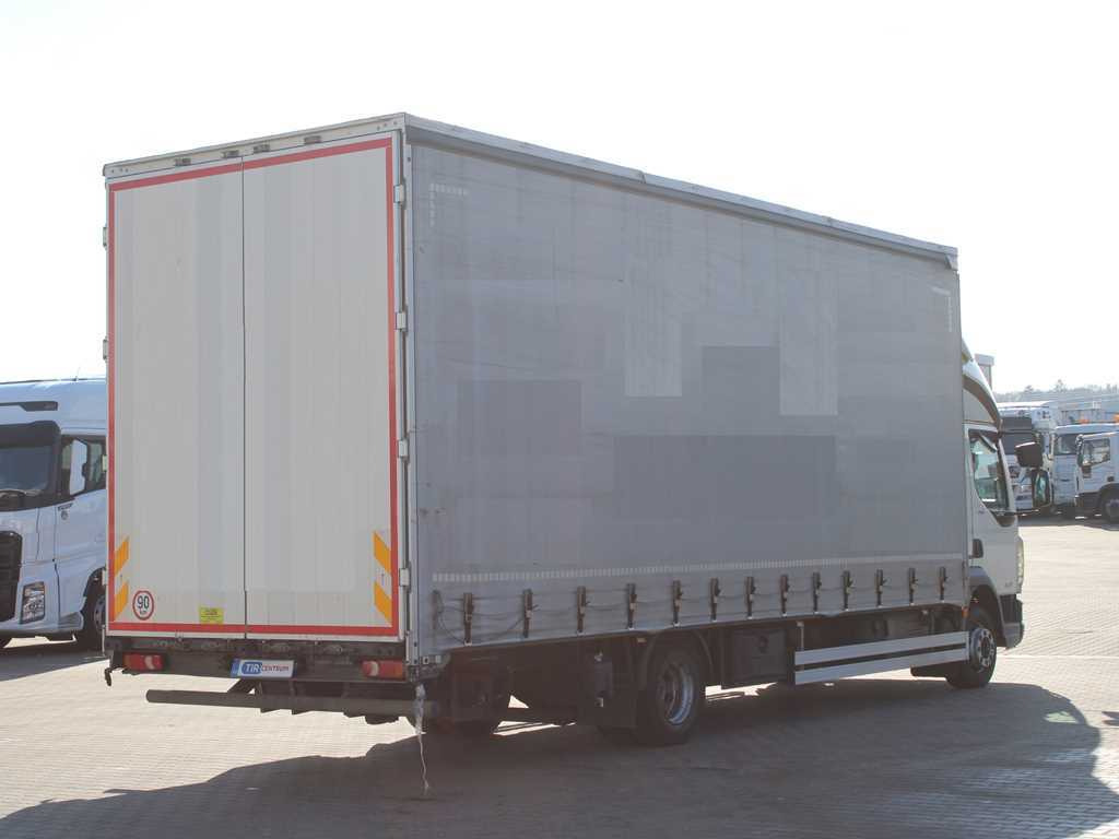 DAF LF 210, EURO 6, SLEEPING BODY - Camión lona: foto 4 DAF LF 210, EURO 6, SLEEPING BODY - Camión lona: foto 4