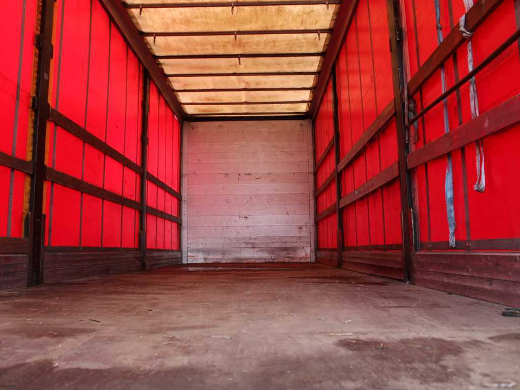 Camión lona DAF LF 250 FA, EURO 6, HYDRAULIC FRONT: foto 6