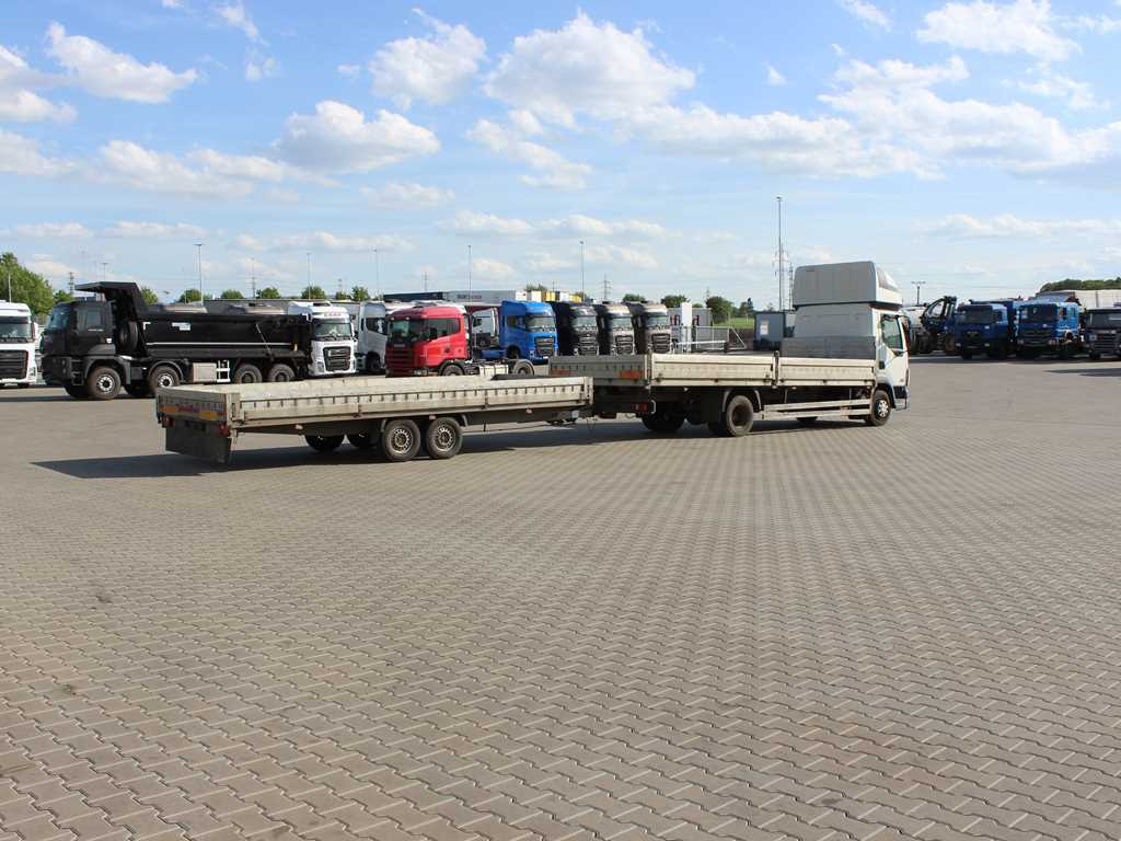 Camión caja abierta DAF LF 45.180, SLEEPING BODY, EURO 3, TIRES 80%: foto 8 Camión caja abierta DAF LF 45.180, SLEEPING BODY, EURO 3, TIRES 80%: foto 8