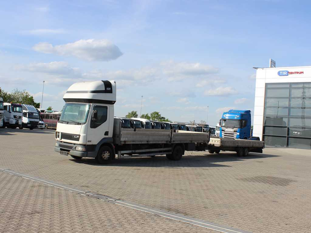 Camión caja abierta DAF LF 45.180, SLEEPING BODY, EURO 3, TIRES 80%: foto 6 Camión caja abierta DAF LF 45.180, SLEEPING BODY, EURO 3, TIRES 80%: foto 6