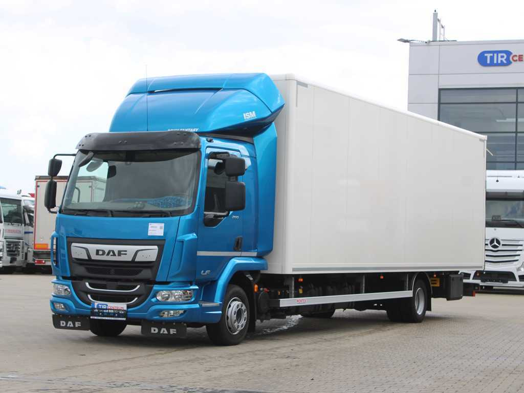 DAF LF260 FA, EURO 6, HYDRAULIC FRONT, CAMERA - Camión caja cerrada: foto 1 DAF LF260 FA, EURO 6, HYDRAULIC FRONT, CAMERA - Camión caja cerrada: foto 1