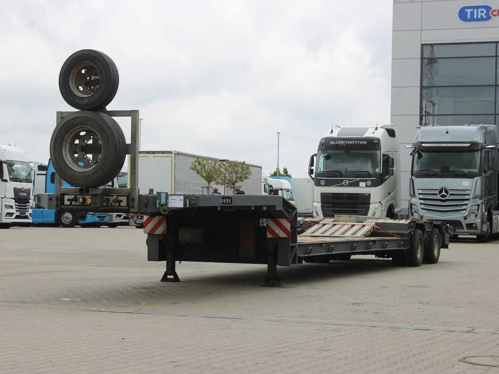 Semirremolque góndola rebajadas Goldhofer STZ-TL 2-27/80, RAIDS, PNEU 80%: foto 1