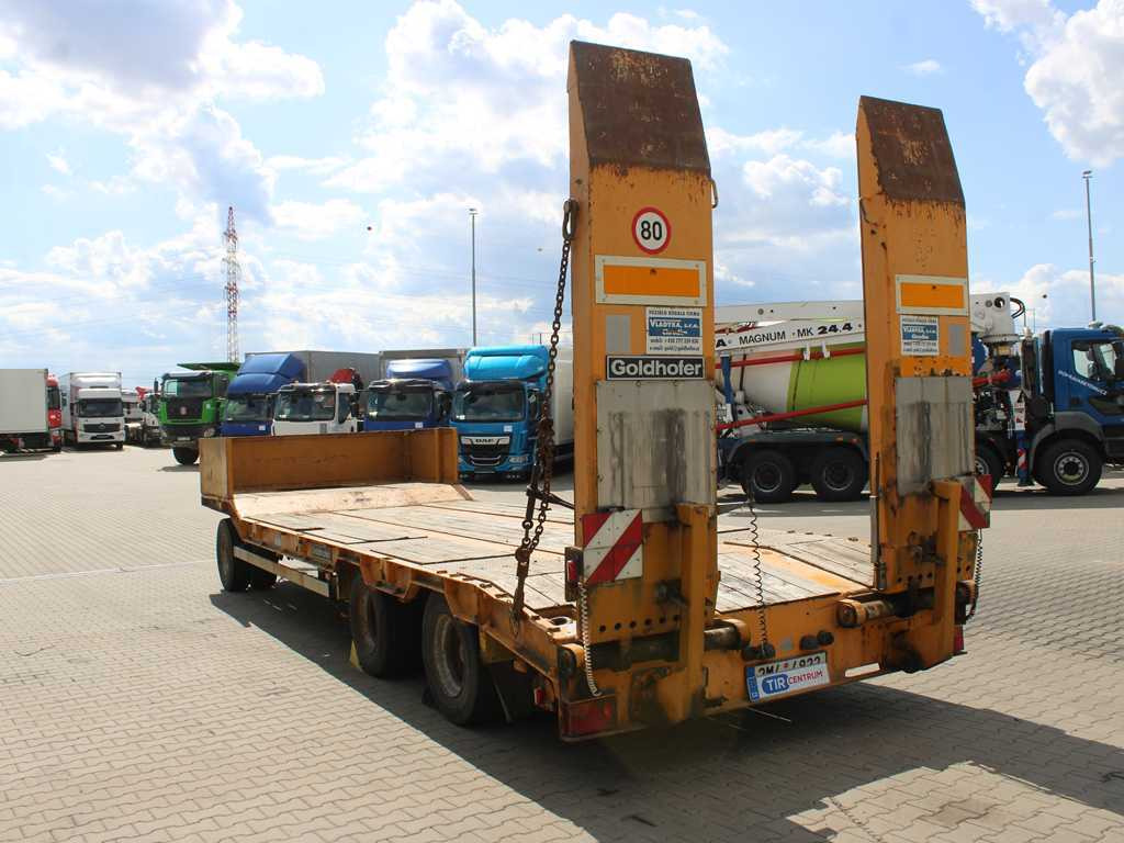 Goldhofer TU 3-24/80, DRIVEWAYS - Remolque góndola rebajadas: foto 5 Goldhofer TU 3-24/80, DRIVEWAYS - Remolque góndola rebajadas: foto 5