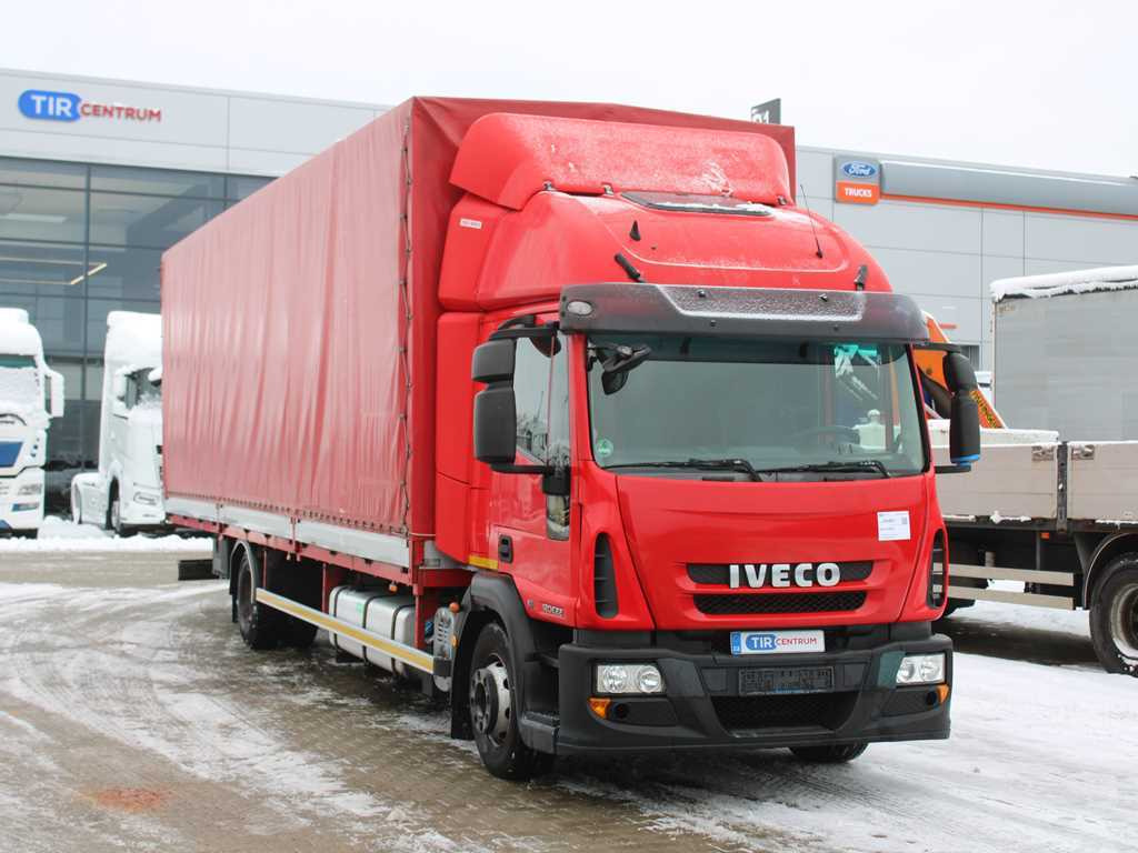 Iveco EUROCARGO 120E22, EURO 5, SIDE PANEL - Camión lona: foto 3 Iveco EUROCARGO 120E22, EURO 5, SIDE PANEL - Camión lona: foto 3