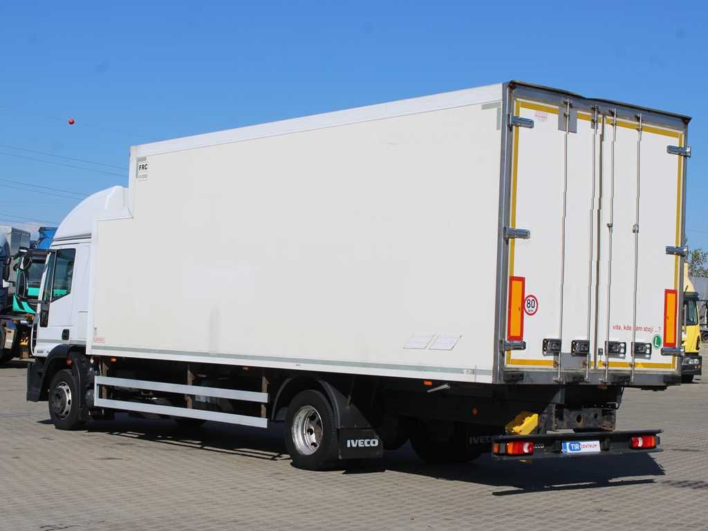 Iveco EUROCARGO 120E25, EURO 5, THERMO-KING T-600R - Camión frigorífico: foto 3 Iveco EUROCARGO 120E25, EURO 5, THERMO-KING T-600R - Camión frigorífico: foto 3