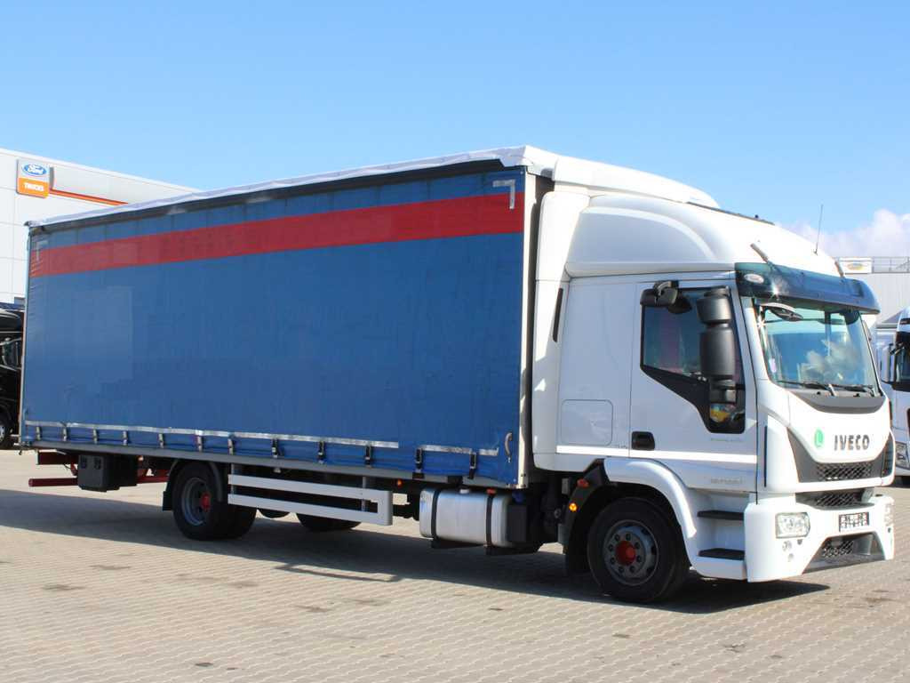Iveco EUROCARGO 120E25, EURO 6 - Camión lona: foto 3 Iveco EUROCARGO 120E25, EURO 6 - Camión lona: foto 3