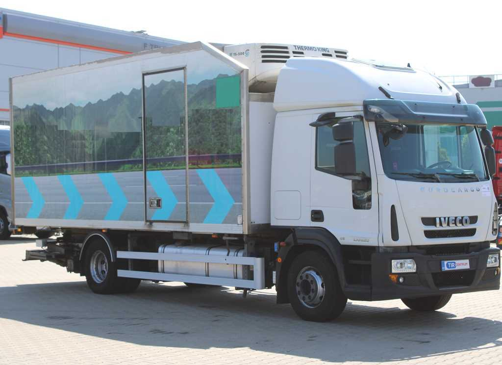 Iveco EUROCARGO 150E28, THERMO-KING TS-500, HYDRAULIC FRONT - Camión frigorífico: foto 2 Iveco EUROCARGO 150E28, THERMO-KING TS-500, HYDRAULIC FRONT - Camión frigorífico: foto 2