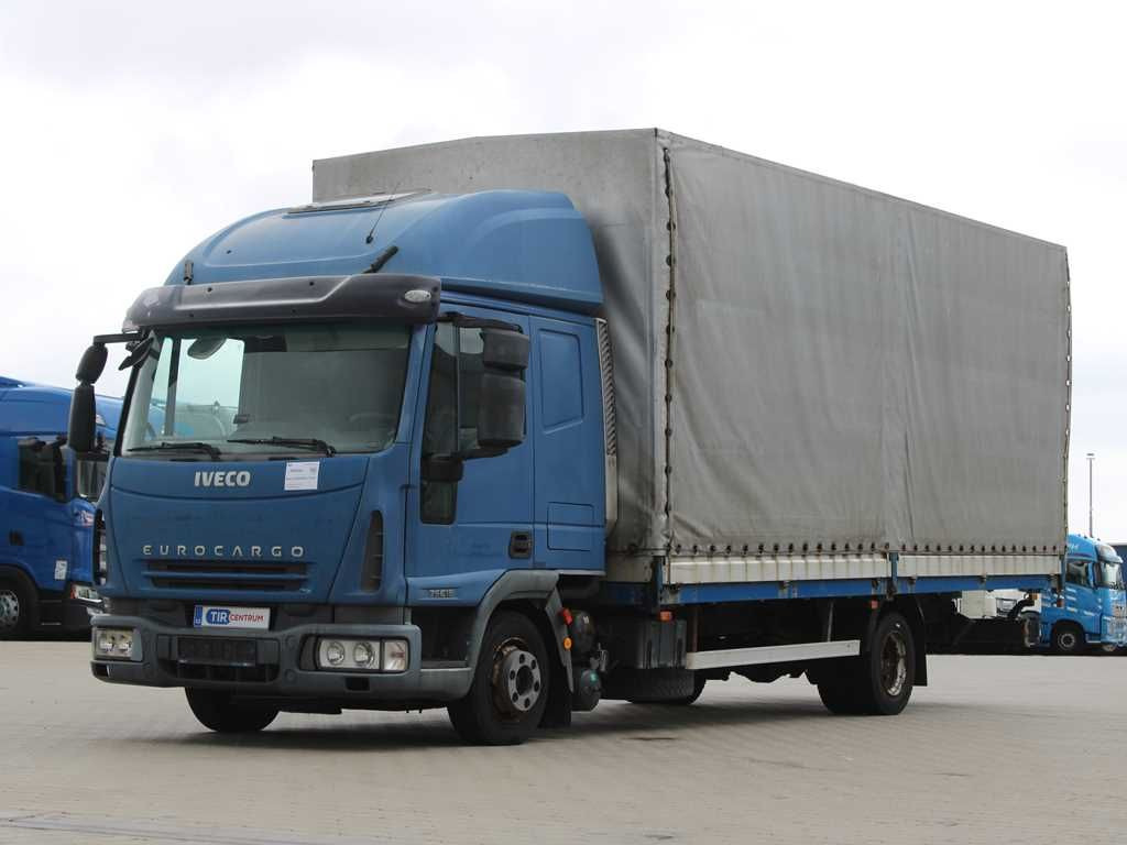 Iveco EUROCARGO 75E18, EURO 4 , PNEU 80% - Camión lona: foto 1 Iveco EUROCARGO 75E18, EURO 4 , PNEU 80% - Camión lona: foto 1