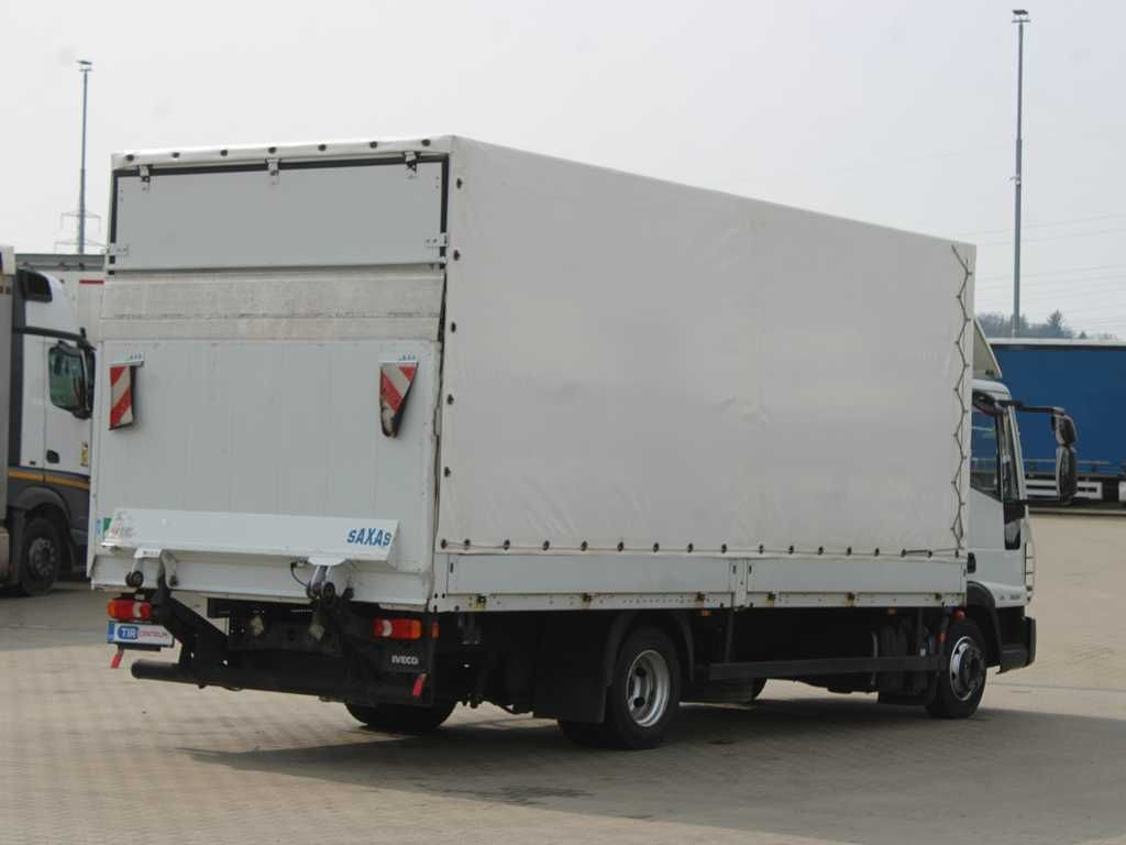 Iveco EUROCARGO 75E21, EURO 6, TAIL LIFT, SIDEWALLS - Furgoneta con caja de lona: foto 3 Iveco EUROCARGO 75E21, EURO 6, TAIL LIFT, SIDEWALLS - Furgoneta con caja de lona: foto 3