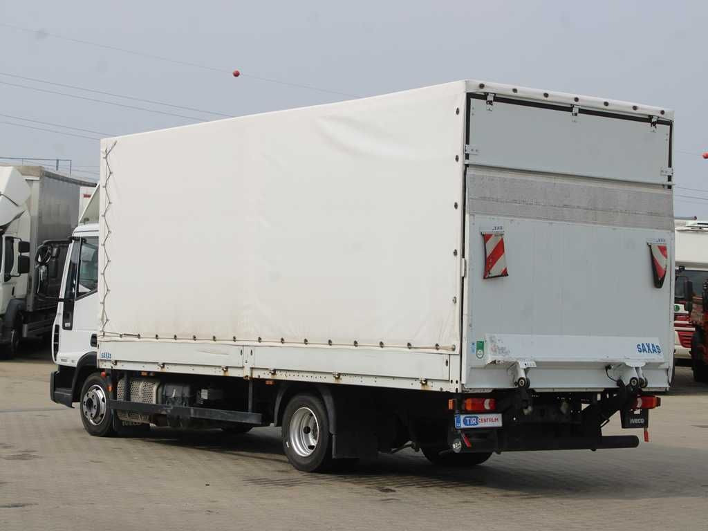 Iveco EUROCARGO 75E21, EURO 6, TAIL LIFT, SIDEWALLS - Furgoneta con caja de lona: foto 4 Iveco EUROCARGO 75E21, EURO 6, TAIL LIFT, SIDEWALLS - Furgoneta con caja de lona: foto 4