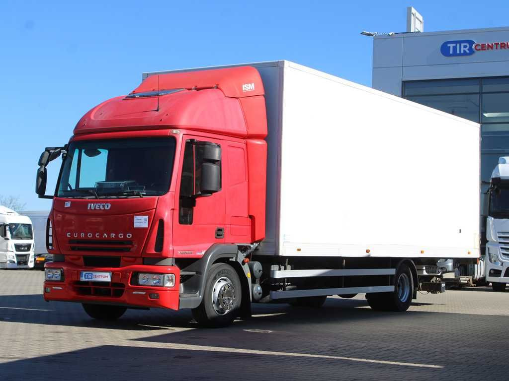 Iveco EUROCARGO ML 120E25, EURO 5, TAIL LIFT - Camión caja cerrada: foto 1 Iveco EUROCARGO ML 120E25, EURO 5, TAIL LIFT - Camión caja cerrada: foto 1