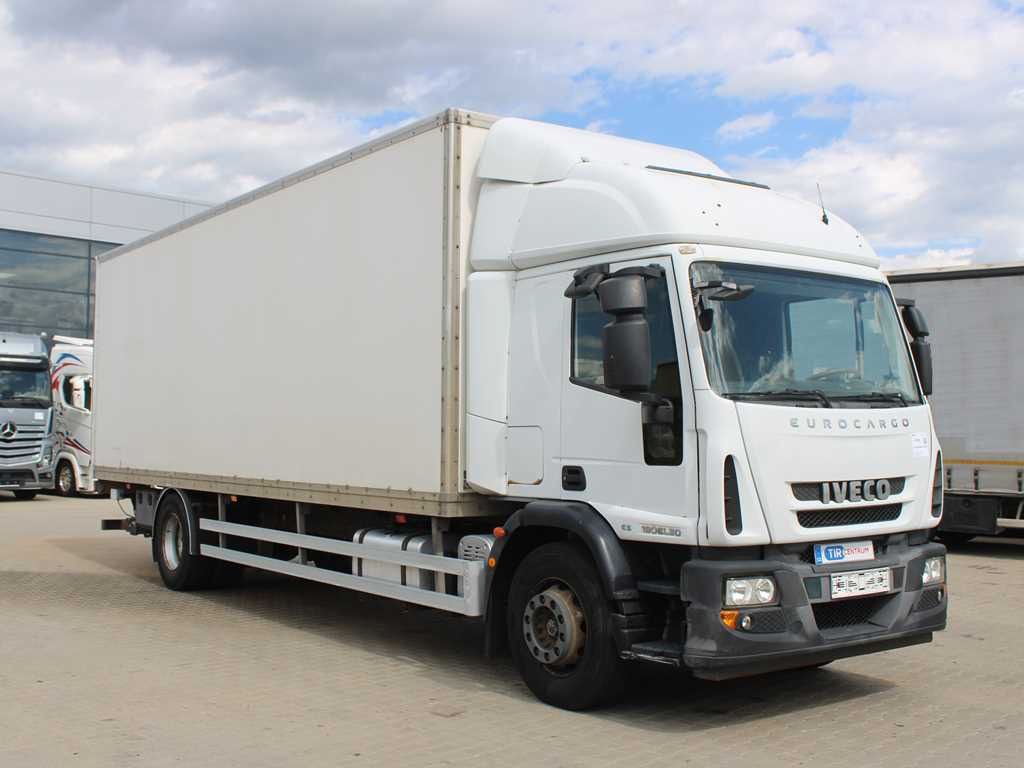 Iveco EUROCARGO ML 190EL30, EURO 5, HYDRAULIC FRONT - Camión caja cerrada: foto 3 Iveco EUROCARGO ML 190EL30, EURO 5, HYDRAULIC FRONT - Camión caja cerrada: foto 3