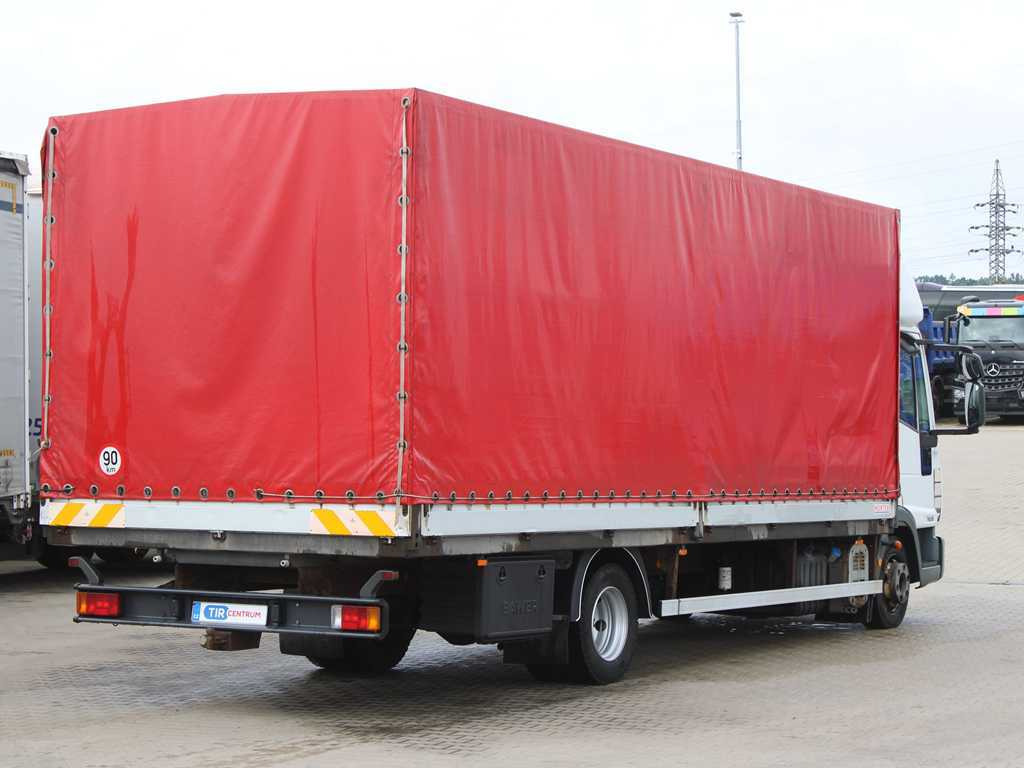 Iveco EUROCARGO ML 75E18, EURO 4, SIDE PANEL, SLEEPING BODY - Camión lona: foto 4 Iveco EUROCARGO ML 75E18, EURO 4, SIDE PANEL, SLEEPING BODY - Camión lona: foto 4